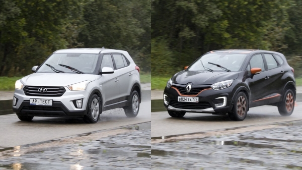Народные избранники: сравнительный тест Hyundai Creta и Renault Kaptur