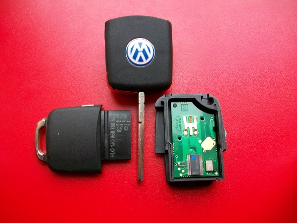 Проблемы с ключом Volkswagen Passat CC
