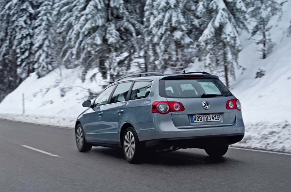 Volkswagen Passat Ecofuel: технические возможности, плюсы и минусы